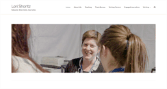 Desktop Screenshot of lorishontz.com